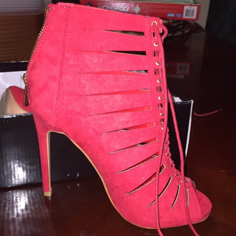 Red heels